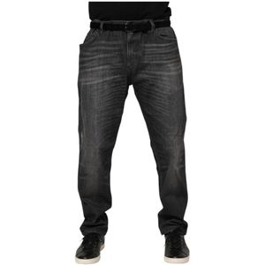 Dolce & Gabbana, Heren, Jeans, Grijs, Maat: 2XL Denim,