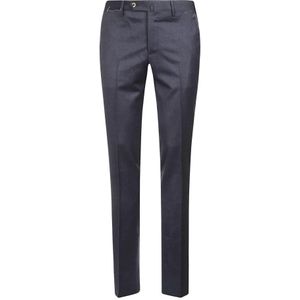 PT Torino, Heren, Broeken, Blauw, Maat: 5XL Wol,