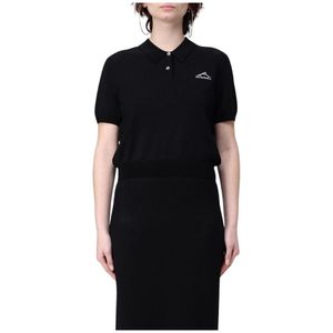 Alexander Wang, Dames, Tops, Zwart, Maat: M Nylon,