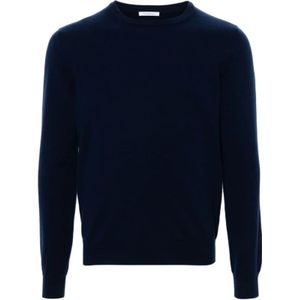 Malo, Heren, Truien, Blauw, Maat: 2XL Kasjmier,