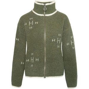 Hést, Dames, Truien, Groen, Maat: XS Wol,