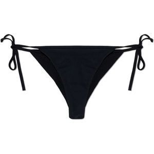 Dsquared2, Dames, Badkleding, Zwart, Maat: XS Polyamide,