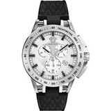 Versace Sport Tech Chronograaf Horloge , Gray , Heren , Maat: ONE Size