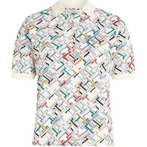Tommy Hilfiger, Dames, Tops, Veelkleurig, Maat: S Katoen,