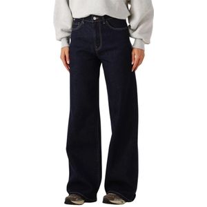 Catwalk Junkie - Loose Fit Jeans - Donkerblauw - Dames