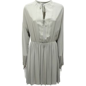 Patrizia Pepe, Dames, Jurken, Groen, Maat: XS