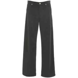 Nine In The Morning, Dames, Broeken, Bruin, Maat: W28 Corduroy,