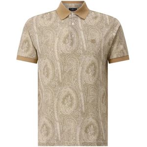 Etro, Heren, Tops, Bruin, Maat: L