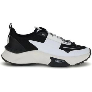 Valentino Garavani, Heren, Schoenen, Wit, Maat: 40 EU Leer,