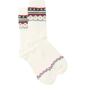 Ralph Lauren, Dames, Ondergoed, Wit, Maat: ONE Size Katoen,