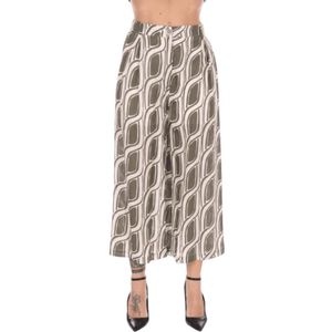 Liu Jo, Dames, Broeken, Veelkleurig, Maat: S