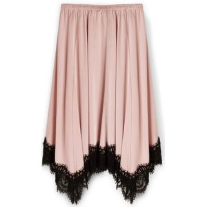 Motivi, Dames, Rokken, Roze, Maat: S Satijn,
