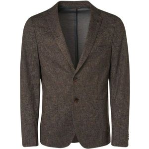 No Excess, Heren, Jassen, Bruin, Maat: 3XL