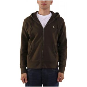 Ralph Lauren, Heren, Sweatshirts & Hoodies, Groen, Maat: L Katoen,