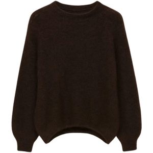 Opal Studio, Dames, Truien, Bruin, Maat: ONE Size Mohair,