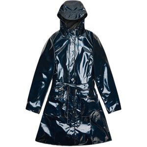 Rains - Mantel - Blauw - Dames
