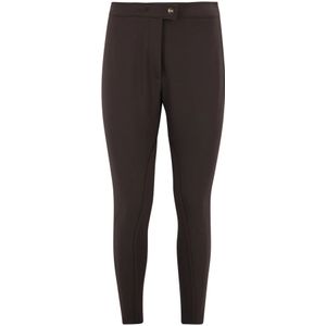 Herno, Dames, Broeken, Bruin, Maat: S Polyamide,