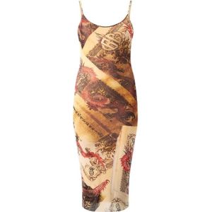 Roberto Cavalli, Dames, Jurken, Veelkleurig, Maat: XS