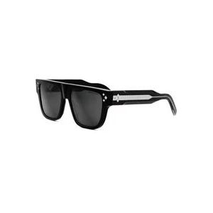 Dior Diamant Zonnebril , Black , unisex , Maat: ONE Size