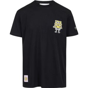 Iceberg, Heren, Tops, Zwart, Maat: M Katoen,