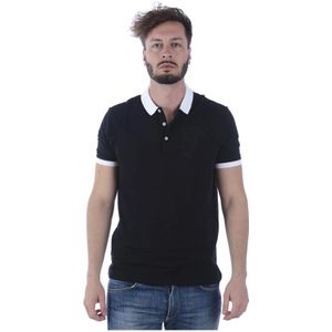 Versace Polo Hemden , Black , Heren , Maat: L