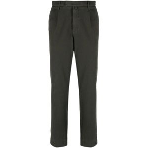 Briglia, Heren, Broeken, Groen, Maat: 2XL Corduroy,