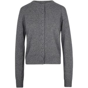 Jucca, Dames, Truien, Grijs, Maat: XS Wol,