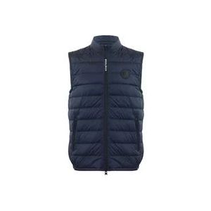 Woolrich Blauwe Sundance Vest , Blue , Heren , Maat: M