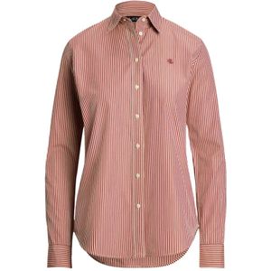 Ralph Lauren, Dames, Blouses & Shirts, Roze, Maat: XS Katoen,