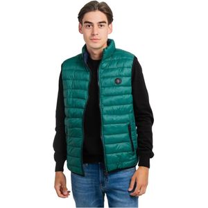 U.s. Polo Assn., Heren, Jassen, Groen, Maat: S Nylon,