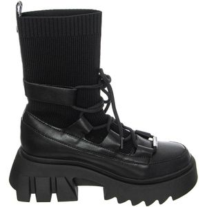 Steve Madden, Dames, Schoenen, Zwart, Maat: 36 1/2 EU Leer,