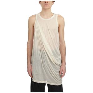 Rick Owens, Heren, Tops, Wit, Maat: L