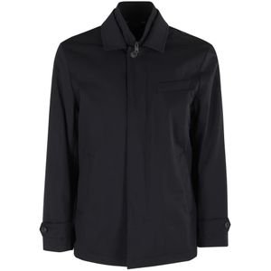 Fay, Heren, Jassen, Blauw, Maat: M