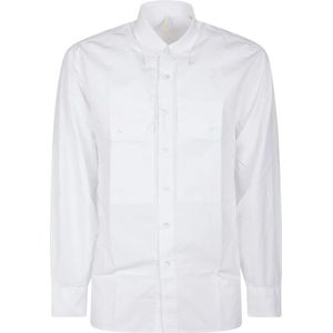 Langarmshirt met Borstzakken