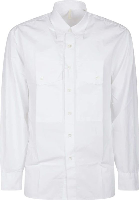 Langarmshirt met Borstzakken