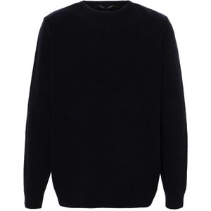 Barbour, Heren, Truien, Blauw, Maat: M Wol,