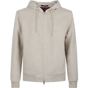 Montecore, Heren, Sweatshirts & Hoodies, Beige, Maat: L