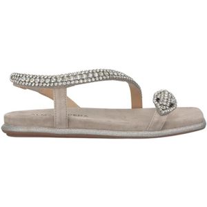 Alma EN Pena, Dames, Schoenen, Grijs, Maat: 40 EU Leer,