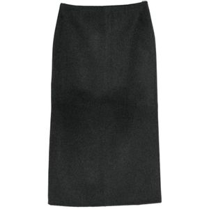 Birgitte Herskind, Dames, Rokken, Grijs, Maat: XS Wol,