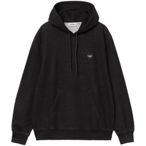 Carhartt Wip, Heren, Sweatshirts & Hoodies, Zwart, Maat: XS Katoen,