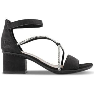 Rieker, Dames, Schoenen, Zwart, Maat: 37 EU Leer,