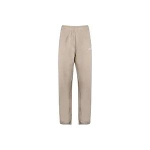 Jacquemus Verhoog je loungewear-stijl met beige sweatpants , Beige , Dames , Maat: 2XL