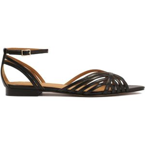 Kazar - Sandalen - Zwart - Leer