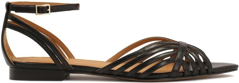 Kazar - Sandalen - Zwart - Leer