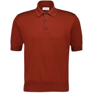 Ferragamo, Heren, Truien, Bruin, Maat: S Katoen,