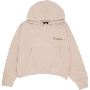 Element, Dames, Sweatshirts & Hoodies, Beige, Maat: S