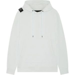 Ma.strum, Heren, Sweatshirts & Hoodies, Wit, Maat: S Katoen,