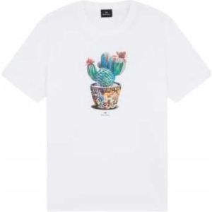 Paul Smith, Heren, Tops, Wit, Maat: L Katoen,