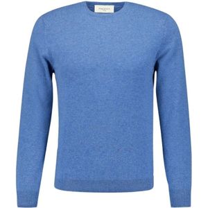 Piacenza 1733, Heren, Truien, Blauw, Maat: L Kasjmier,