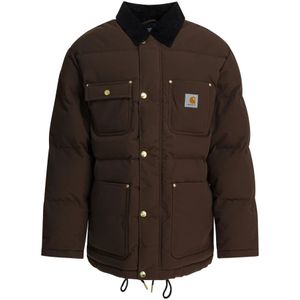 Carhartt WIP - Rayler Jacket - Jas - Bruin - Nylon Canvas - Waterafstotend